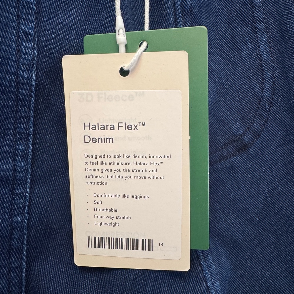 HALARA Flex denim leggings - Picture 6 of 10